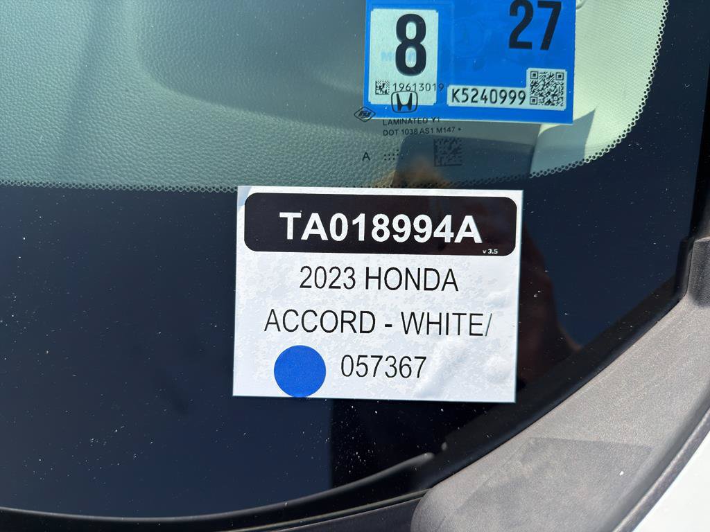 Used 2023 Honda Accord EX image 36