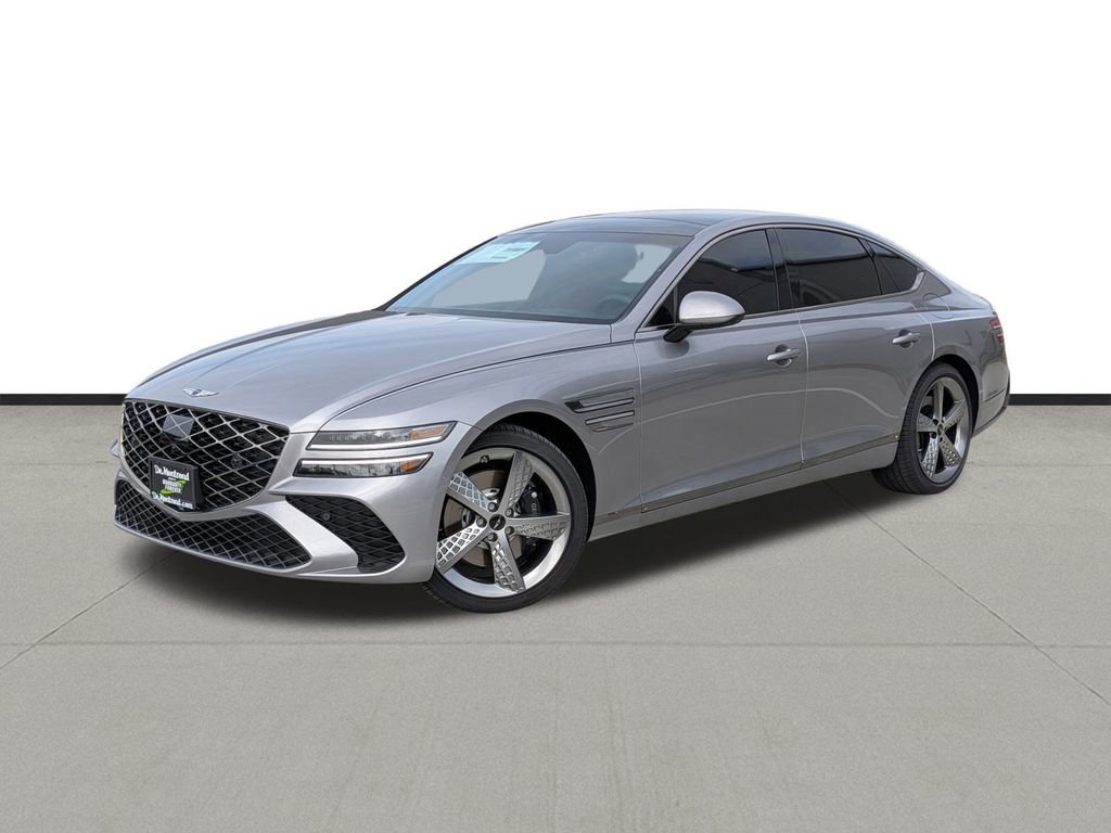 New 2026 Genesis G80 3.5T Sport Prestige