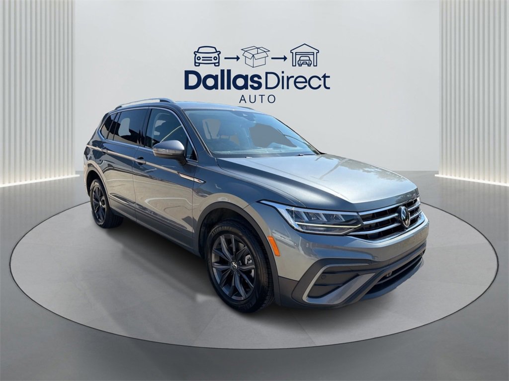 Used 2023 Volkswagen Tiguan SE