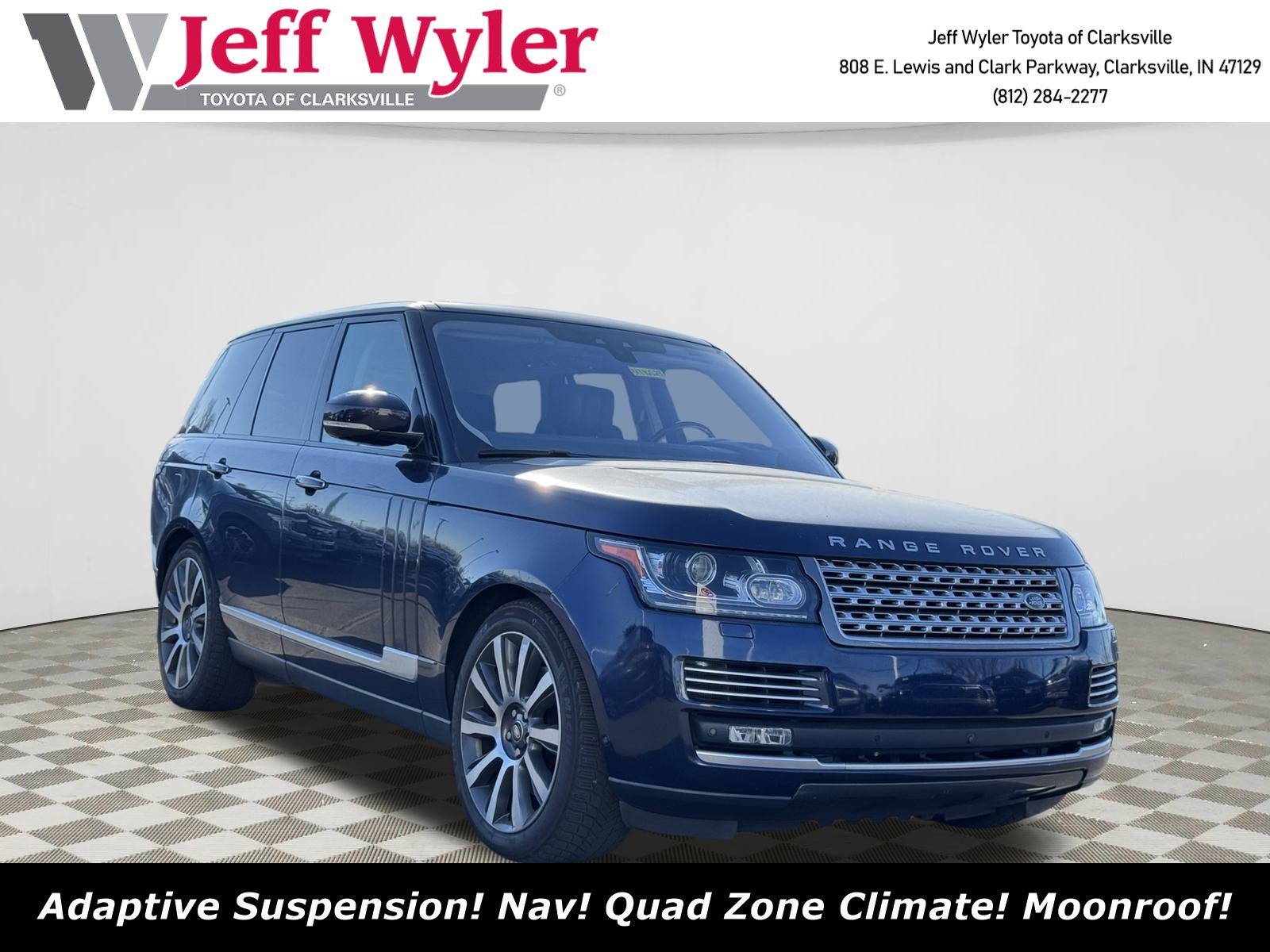 Used 2017 Land Rover Range Rover Autobiography