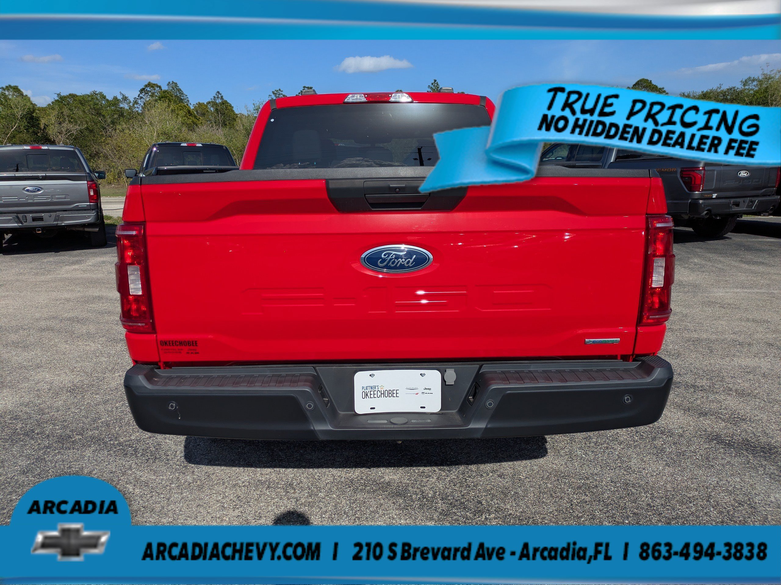 Used 2023 Ford F150 XL w/ Equipment Group 102A High RWD image 5