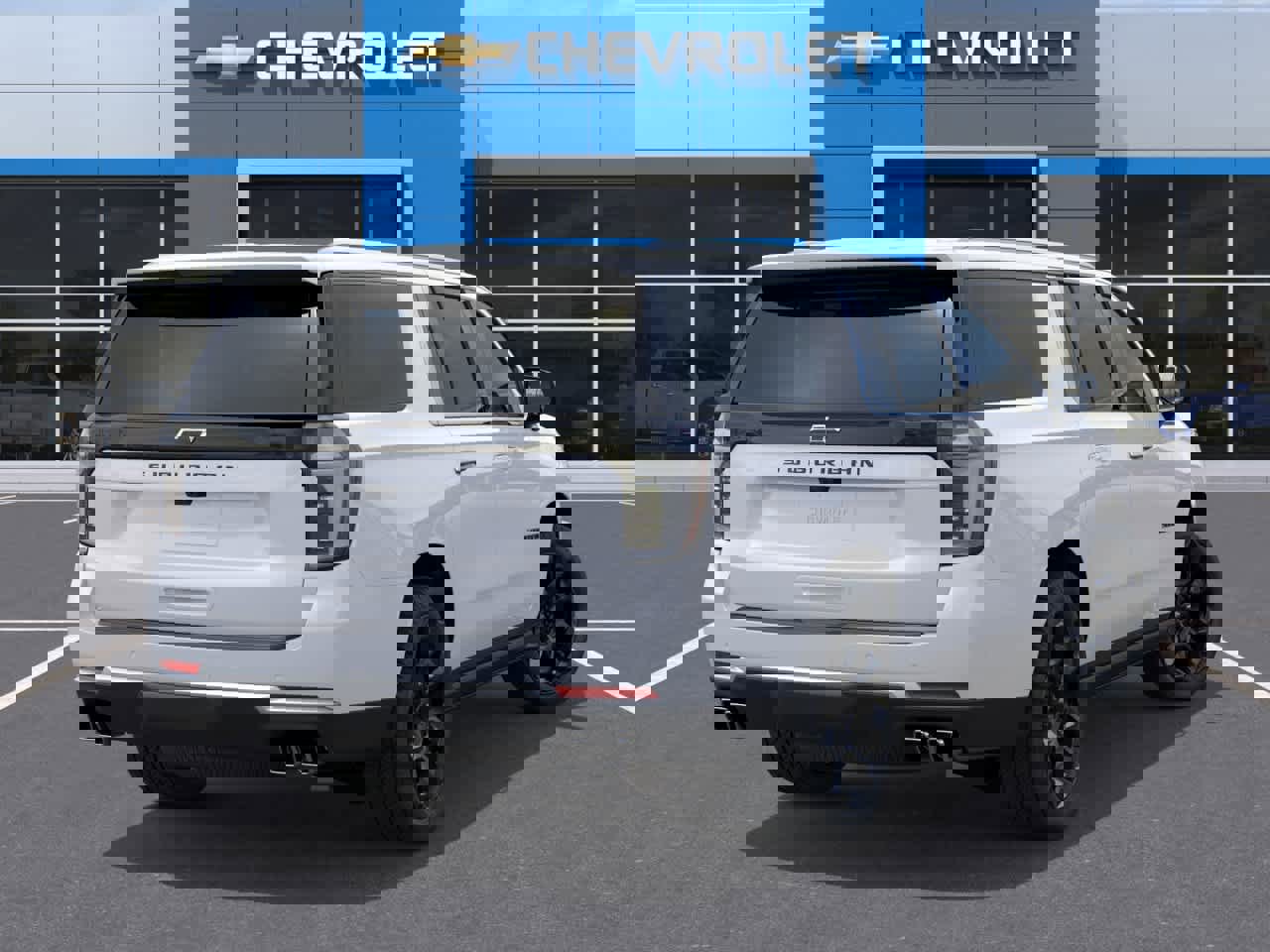 New 2026 Chevrolet Suburban High Country AWD/4WD image 4