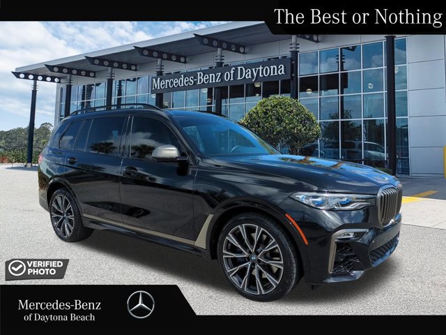 Used 2021 BMW X7 M50i w/ Cold Weather Package image 1