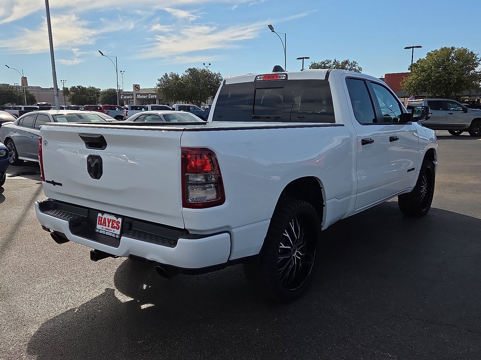 Used 2024 RAM 1500 Lone Star image 4