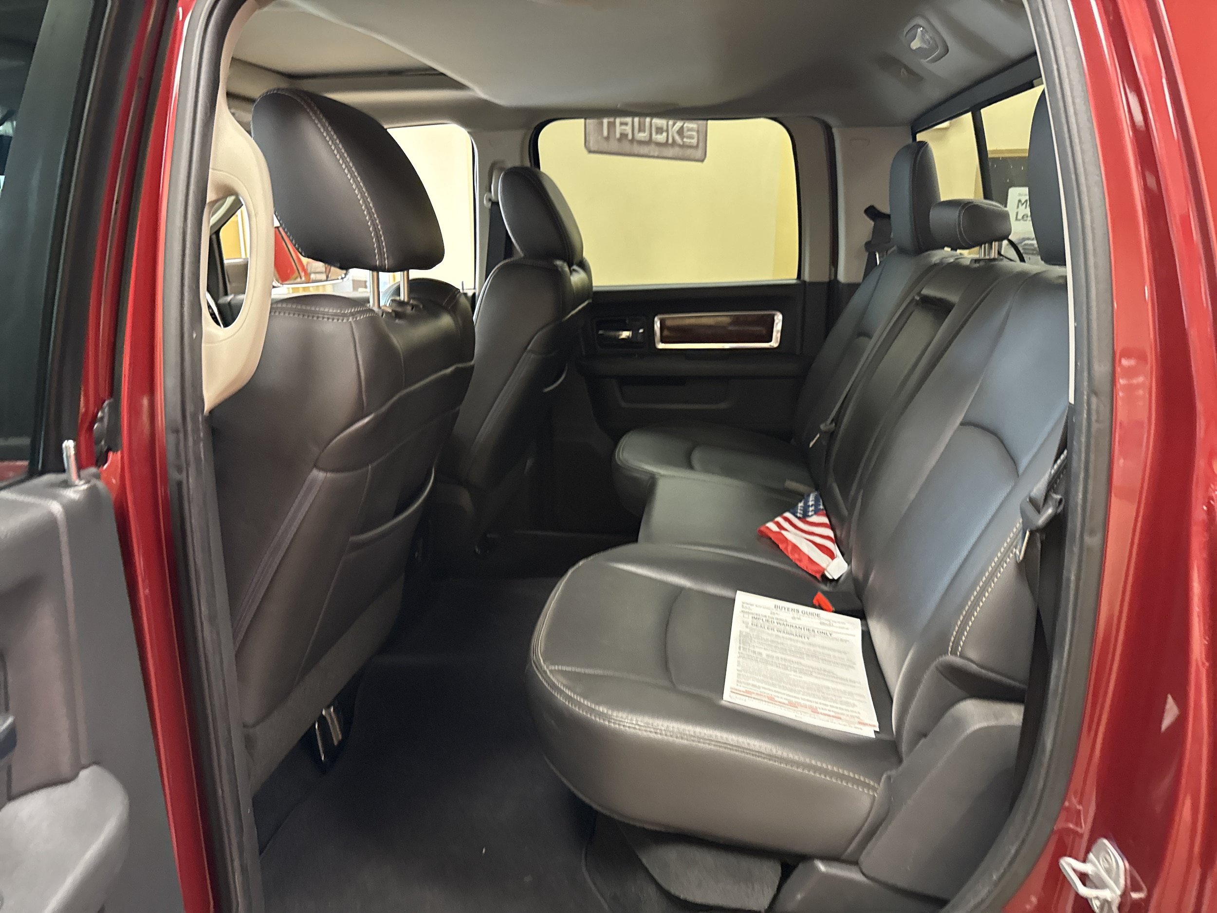 Used 2012 RAM 2500 Laramie w/ HD Snow Plow Prep Group AWD/4WD image 8