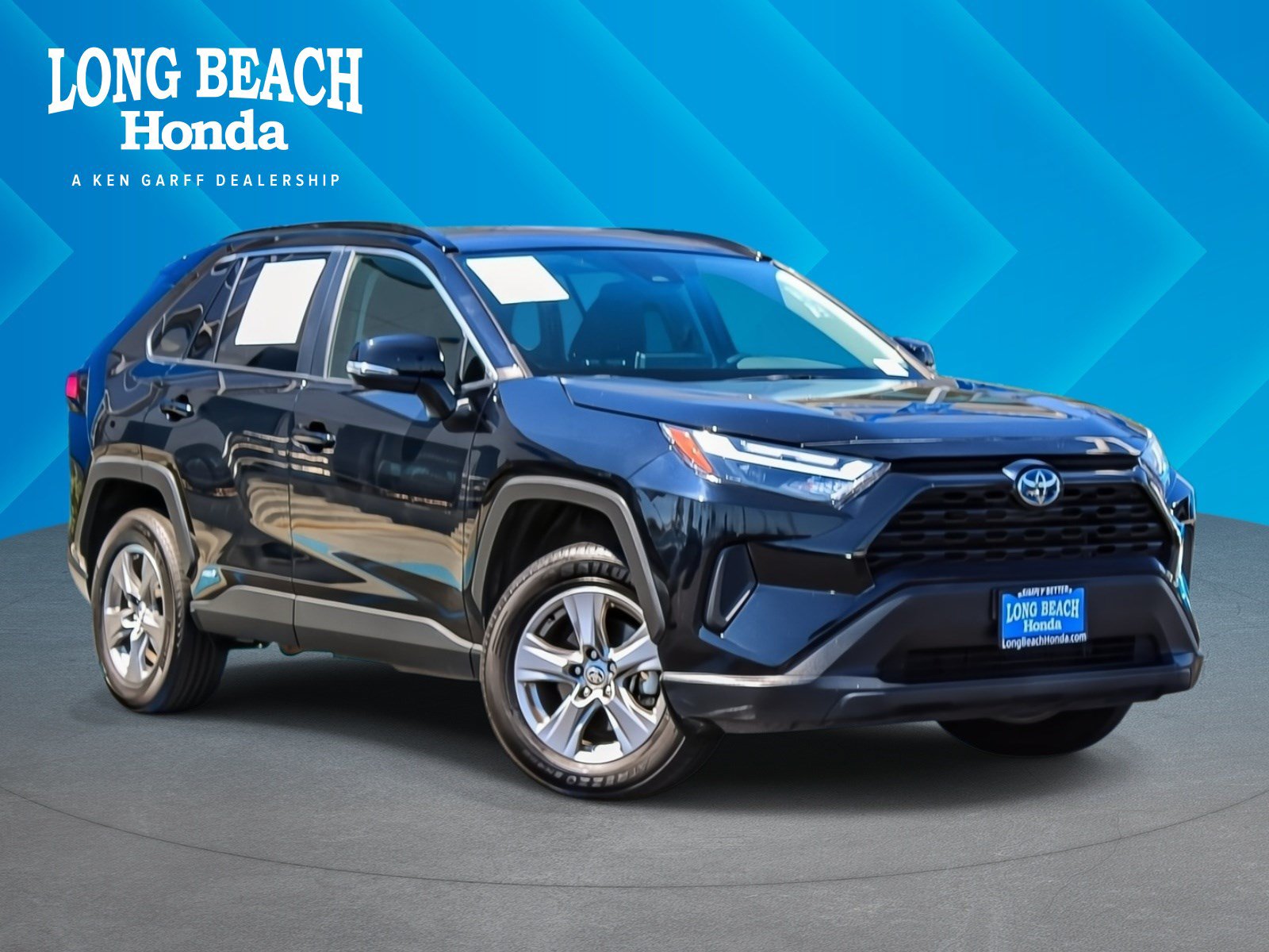 Used 2024 Toyota RAV4 LE AWD/4WD image 1
