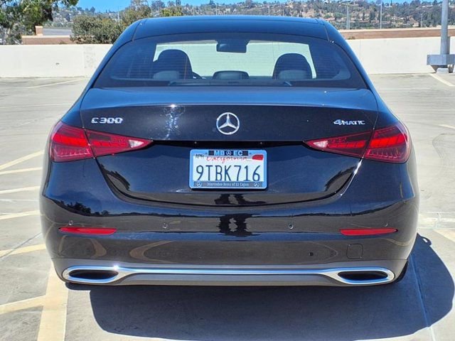 Used 2025 Mercedes-Benz C 300 4MATIC Sedan image 21