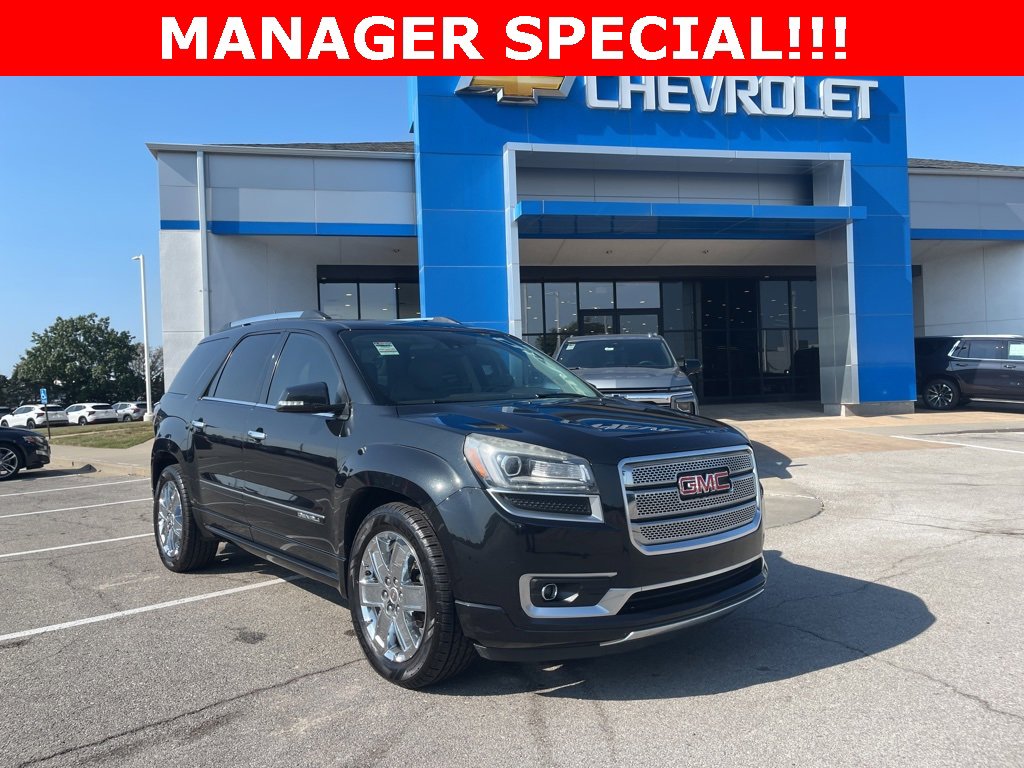 Used 2015 GMC Acadia Denali