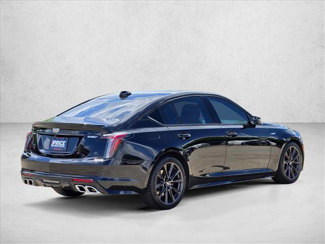 Used 2023 Cadillac CT5 V w/ Platinum Package RWD image 5