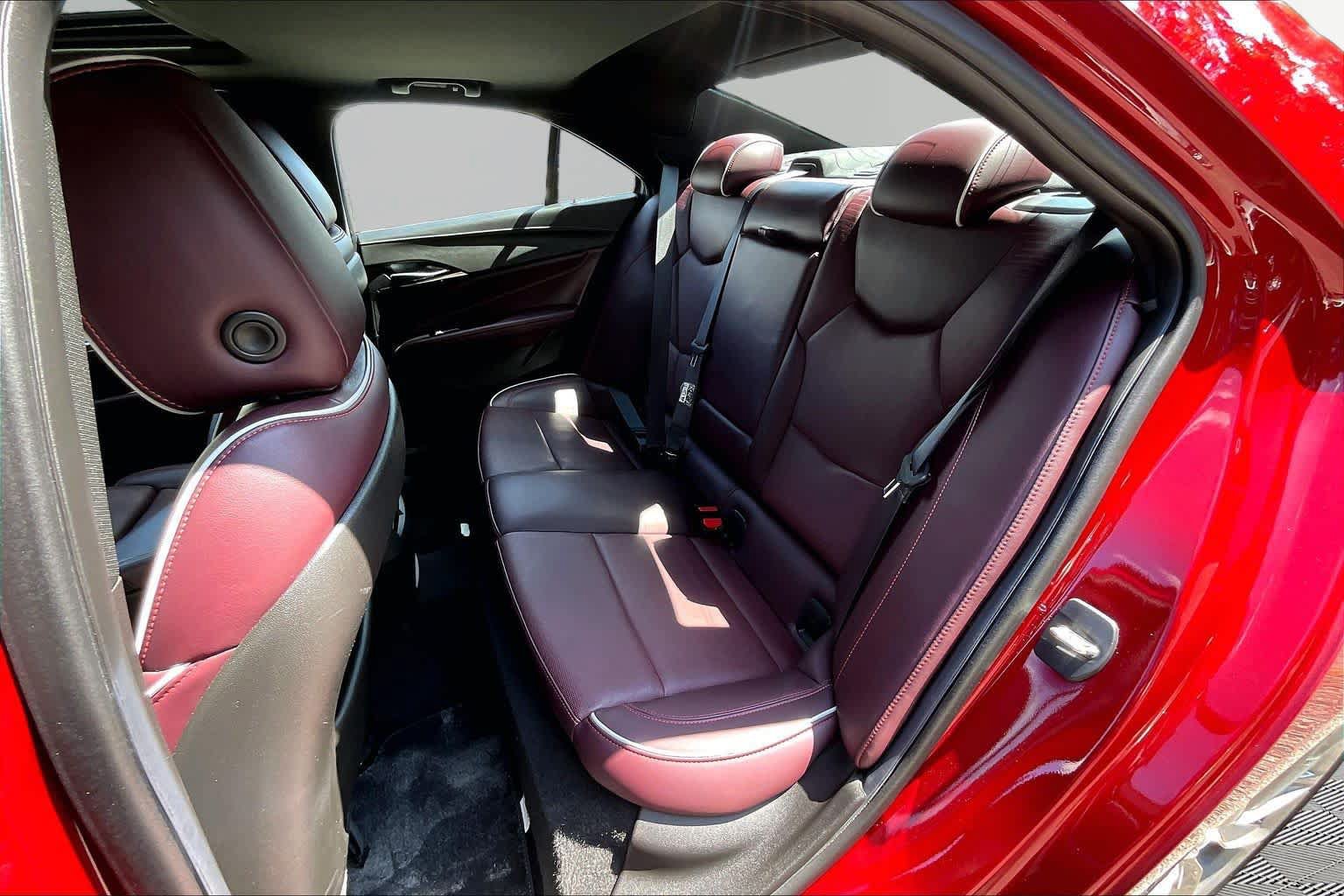 Used 2022 Cadillac CT4 V w/ Technology Package RWD image 41