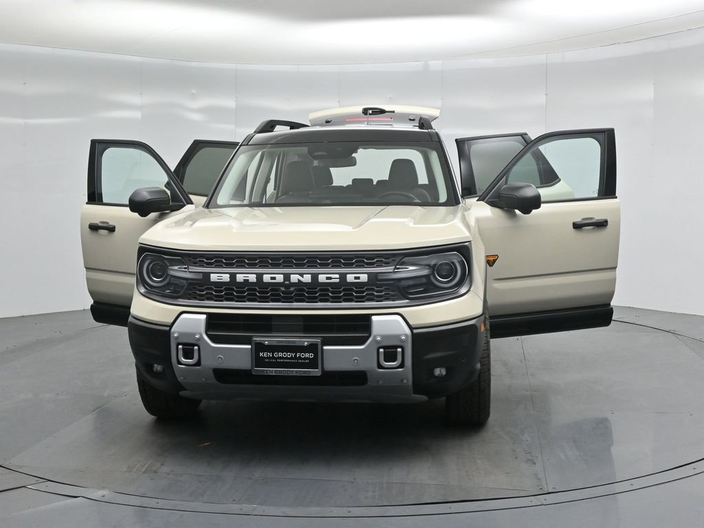 Certified 2025 Ford Bronco Sport Badlands image 33