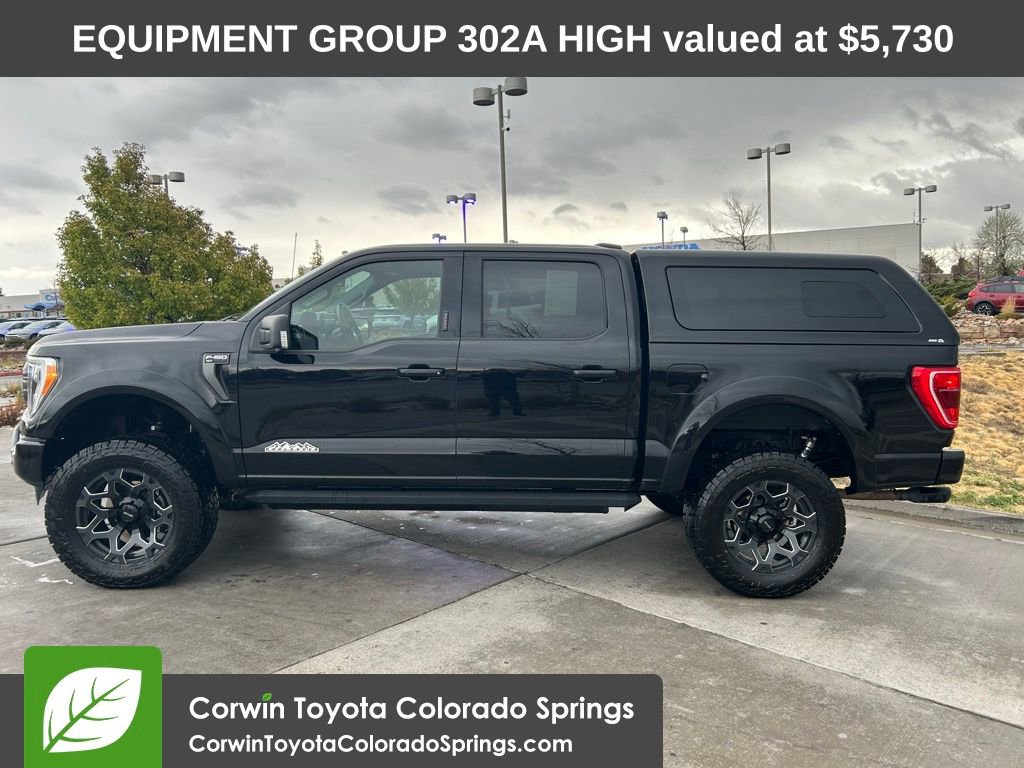 Used 2021 Ford F150 XLT w/ Equipment Group 302A High AWD/4WD image 5