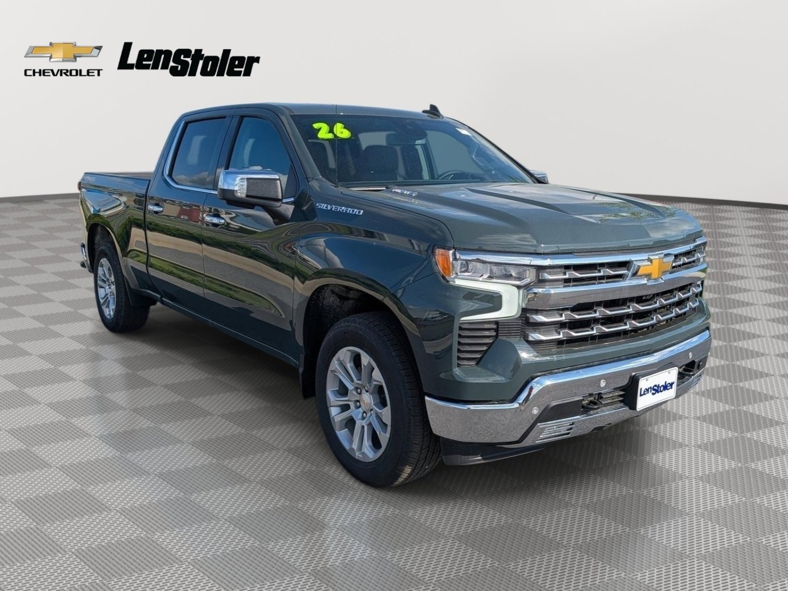 New 2026 Chevrolet Silverado 1500 LTZ w/ LTZ Convenience Package II image 4