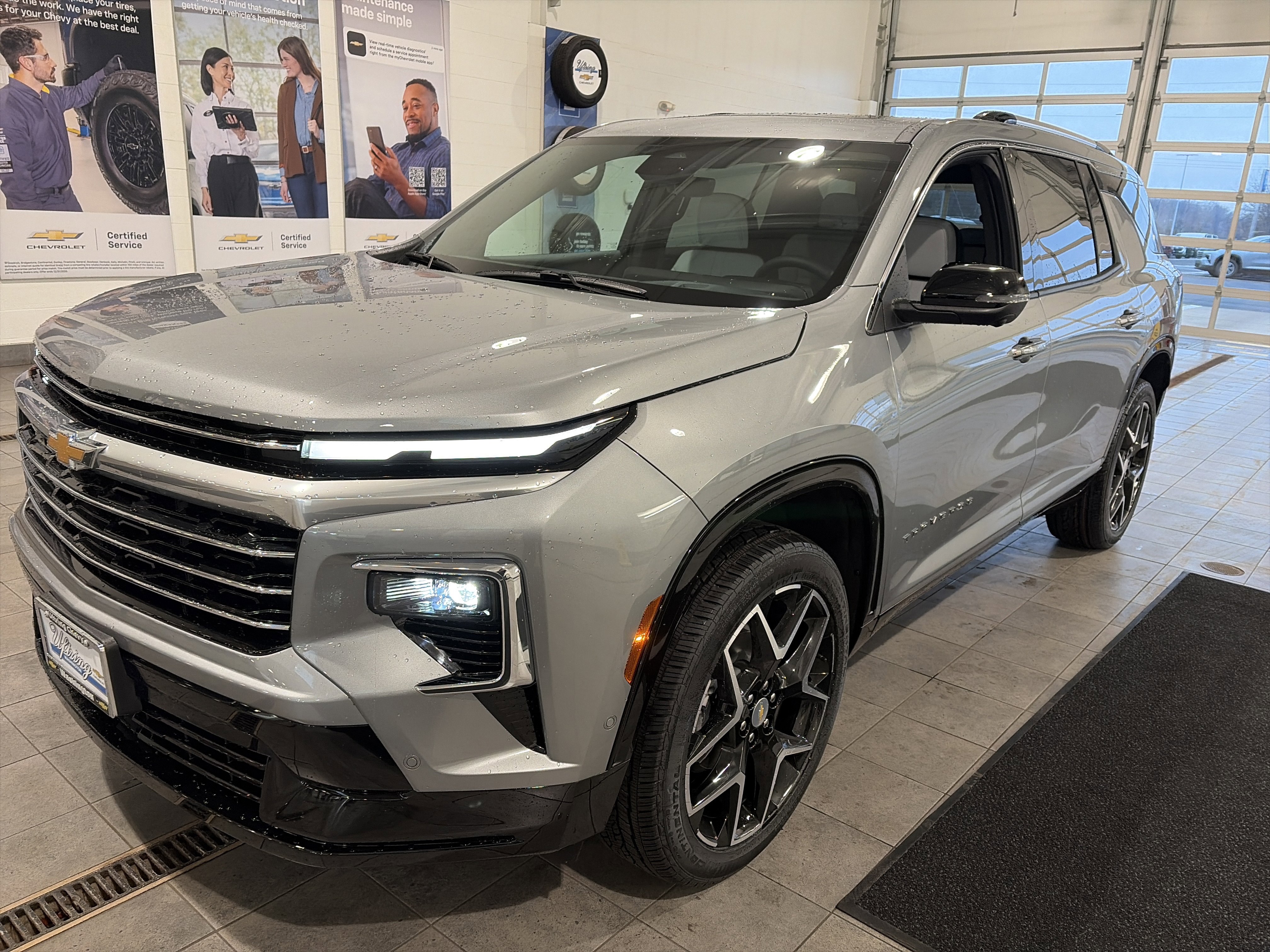 New 2026 Chevrolet Traverse High Country image 10