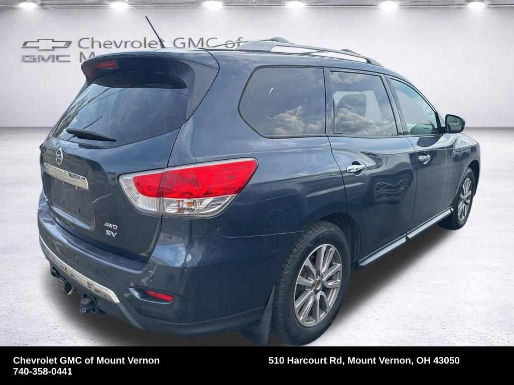 Used 2015 Nissan Pathfinder SV w/ Trailer Tow Package image 4