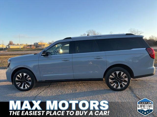 New 2025 Ford Expedition Max Platinum w/ Driver's Package image 16