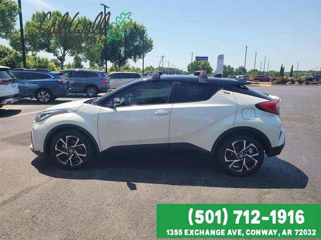 Certified 2020 Toyota C-HR XLE FWD image 8