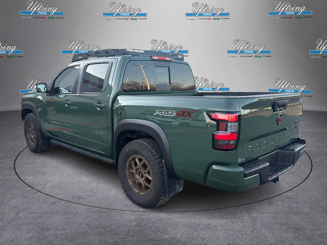 Used 2024 Nissan Frontier PRO-4X w/ Pro Premium Package image 5