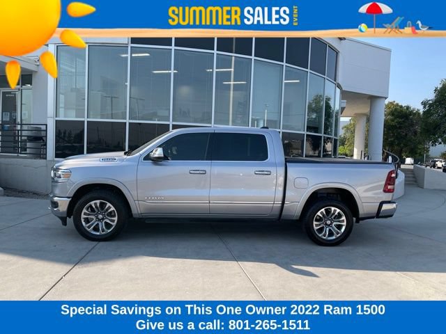 Used 2022 RAM 1500 Limited AWD/4WD image 2