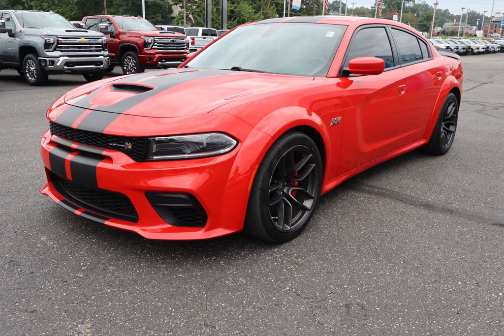 Used 2022 Dodge Charger Scat Pack RWD image 33
