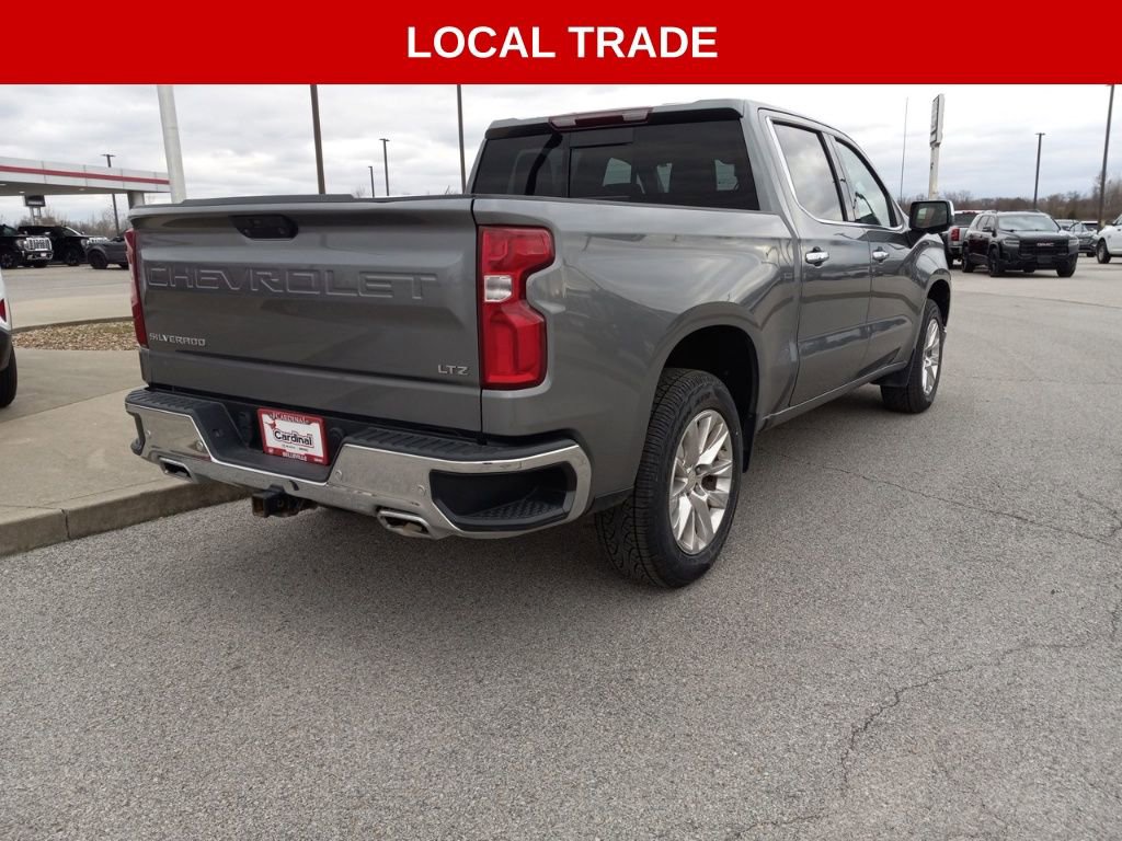 Used 2021 Chevrolet Silverado 1500 LTZ image 6