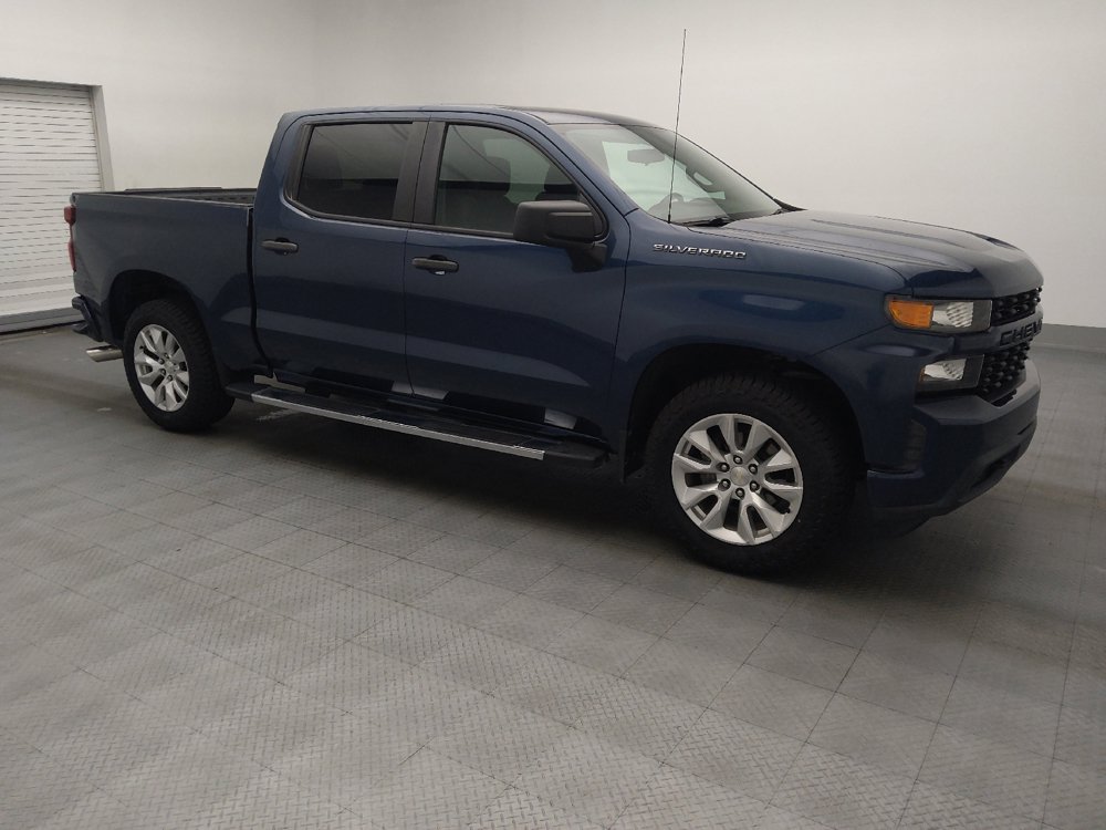 Used 2019 Chevrolet Silverado 1500 Custom w/ Custom Convenience Package RWD image 11