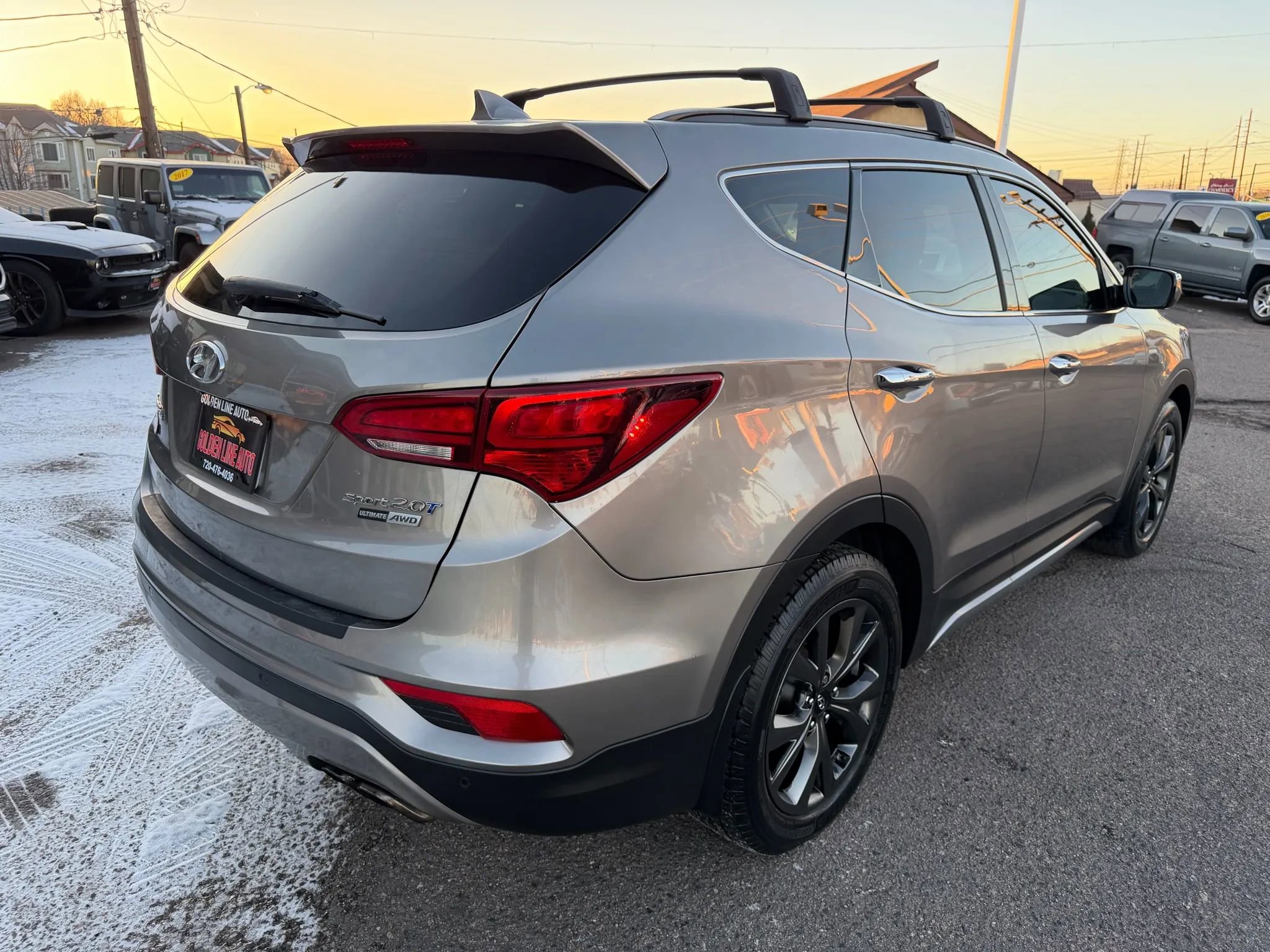 Used 2017 Hyundai Santa Fe Sport image 9