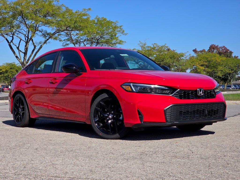 New 2026 Honda Civic Sport image 2