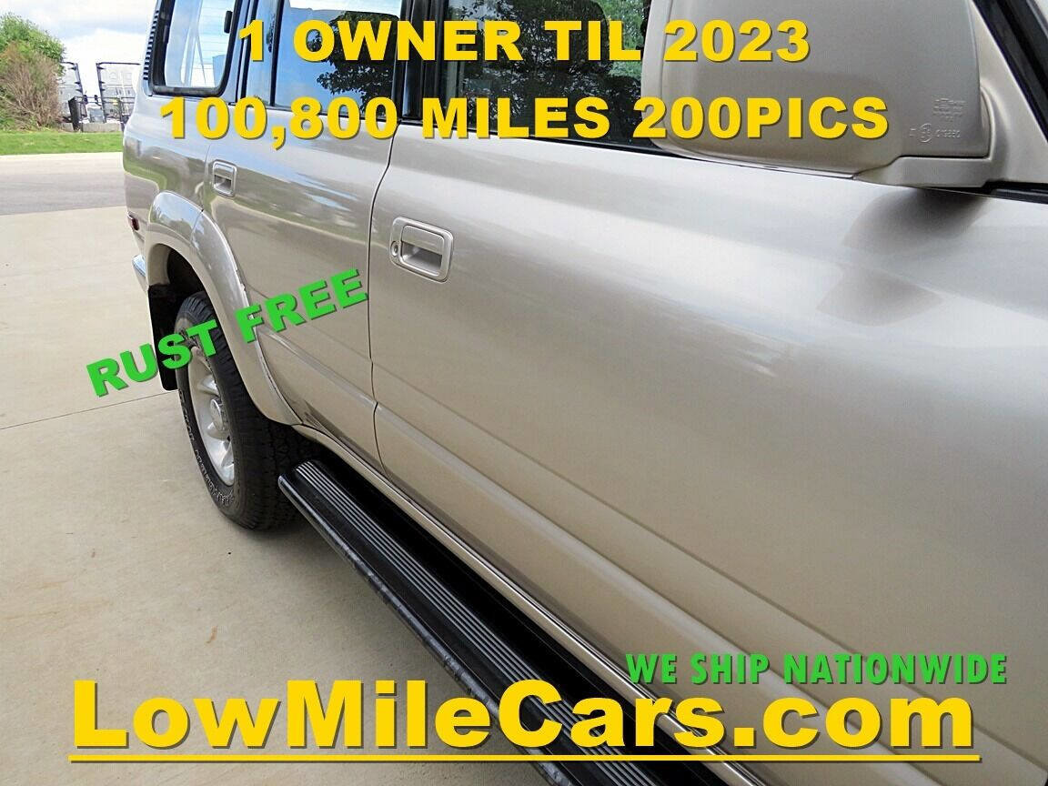 Used 1992 Toyota Land Cruiser image 46