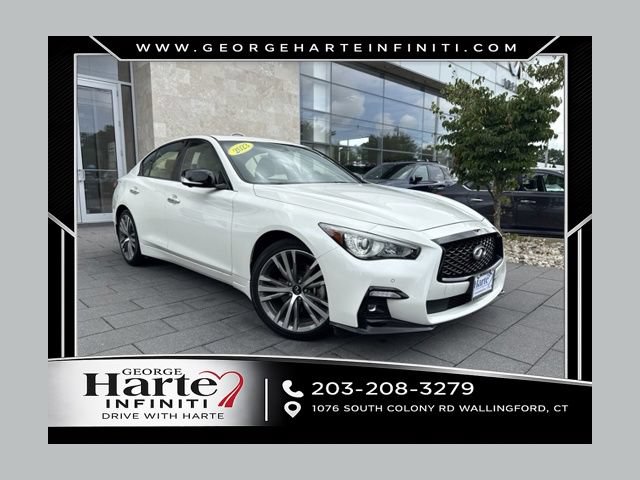 Certified 2023 INFINITI Q50 Sensory