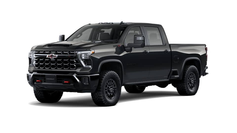 New 2026 Chevrolet Silverado 2500 ZR2 w/ LPO, Dark Essentials Package AWD/4WD image 49