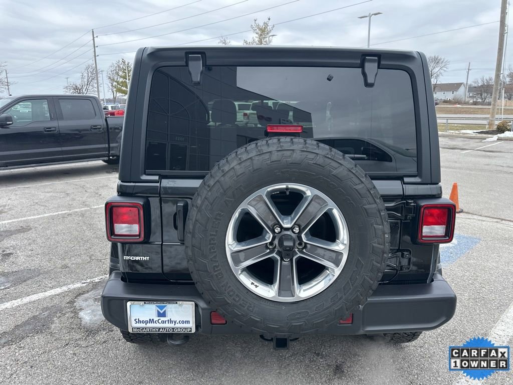 Used 2021 Jeep Wrangler Unlimited Sahara AWD/4WD image 23