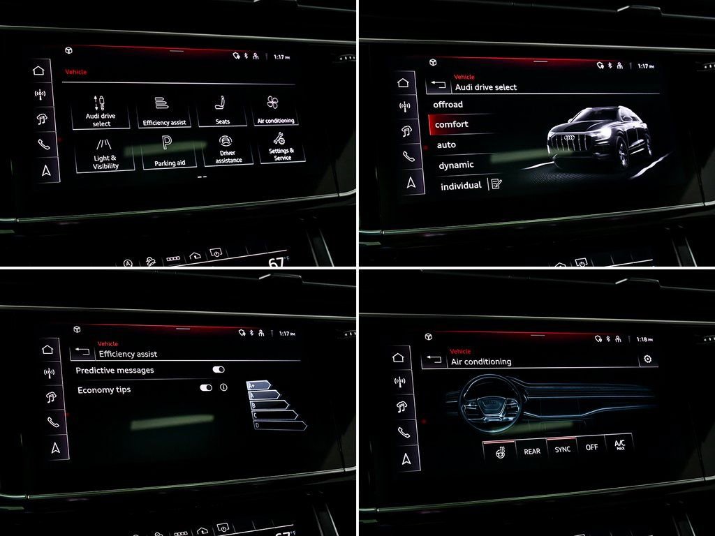 Used 2024 Audi Q8 Premium Plus w/ Premium Plus Package image 46