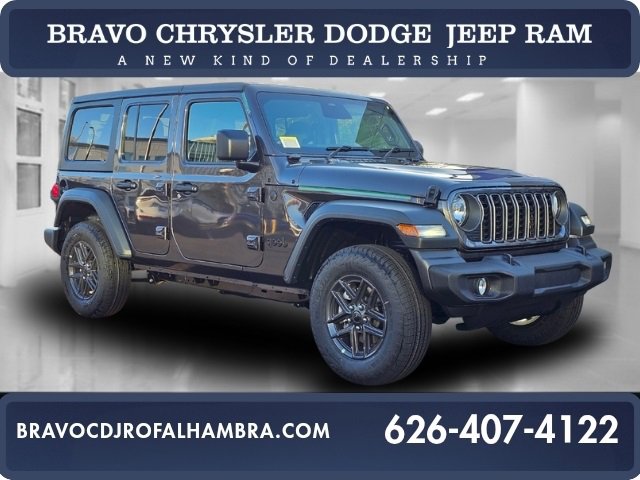 New 2025 Jeep Wrangler Sport S