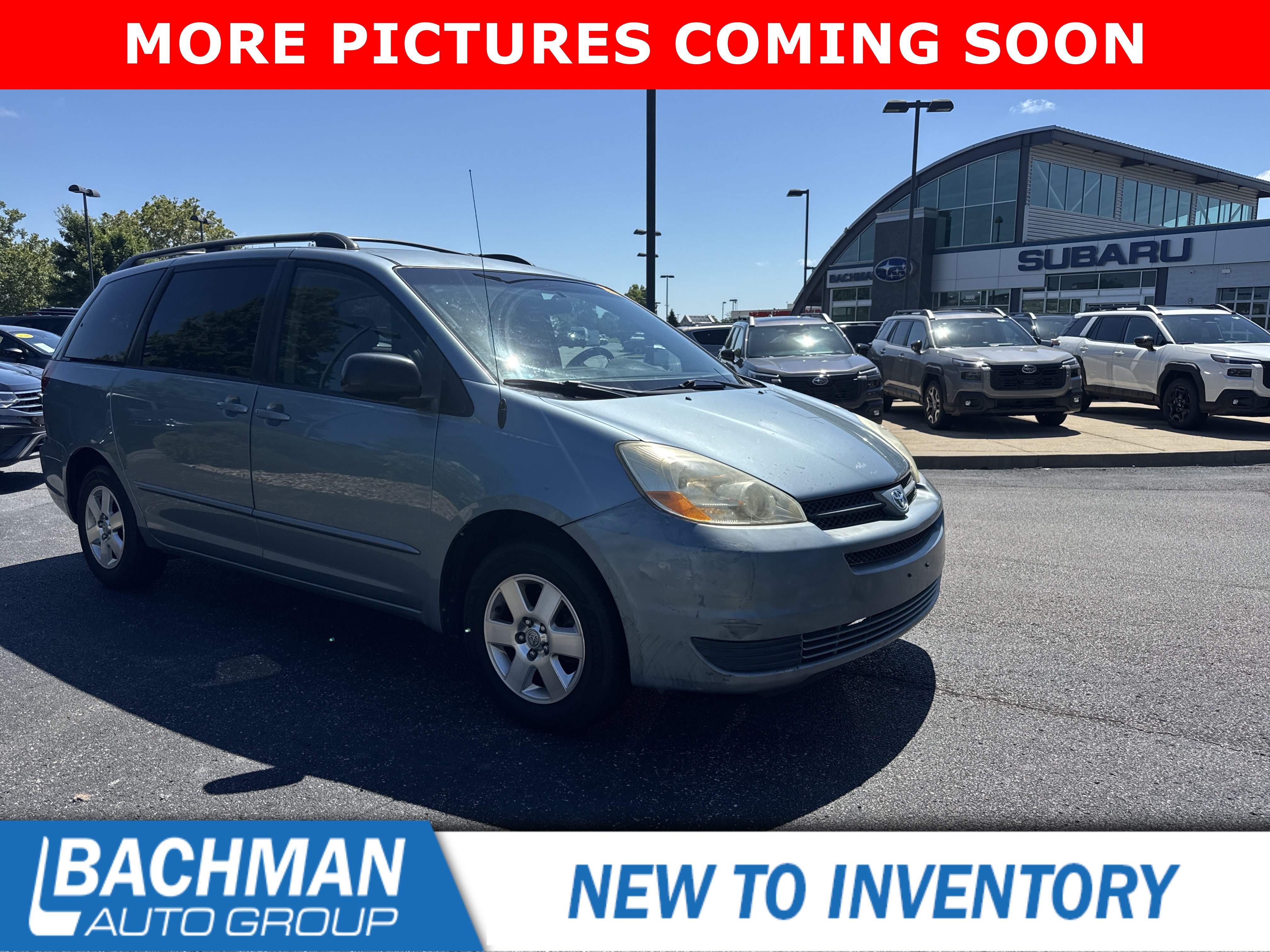 Used 2005 Toyota Sienna LE FWD video 1