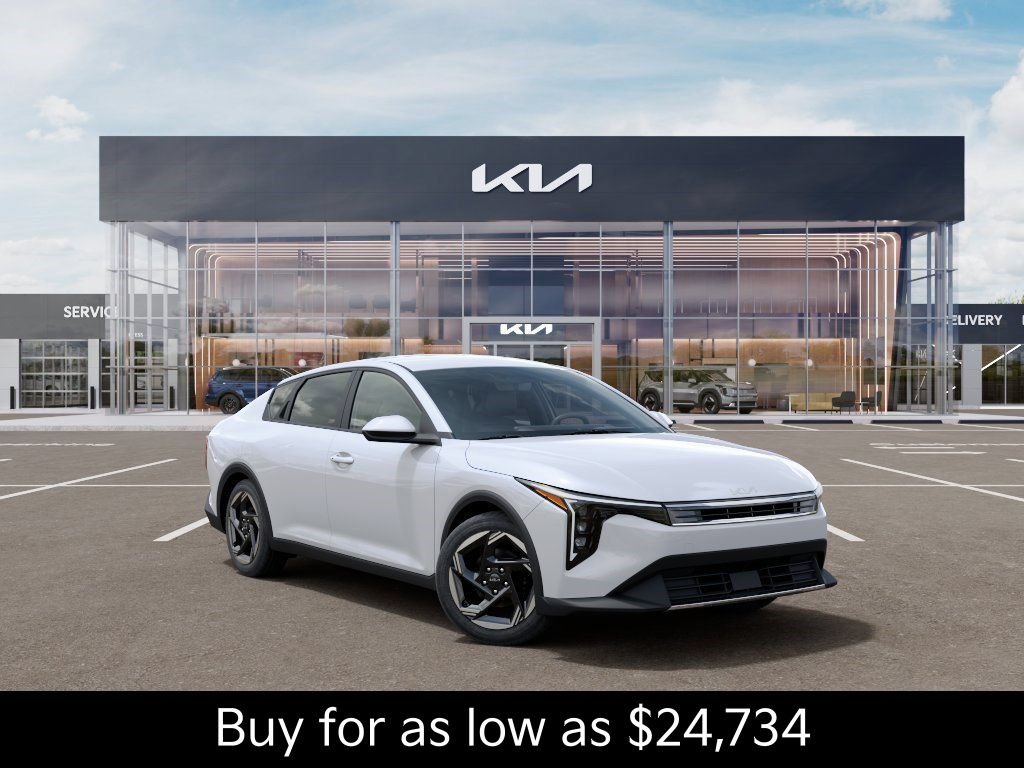 New 2026 Kia K4 EX FWD image 9