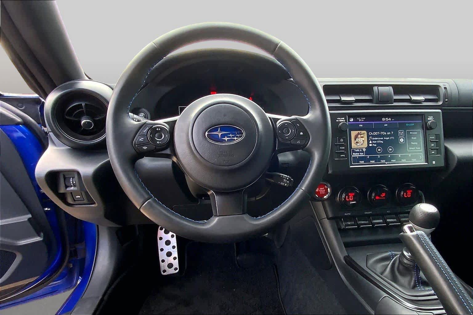 Used 2025 Subaru BRZ tS RWD image 6