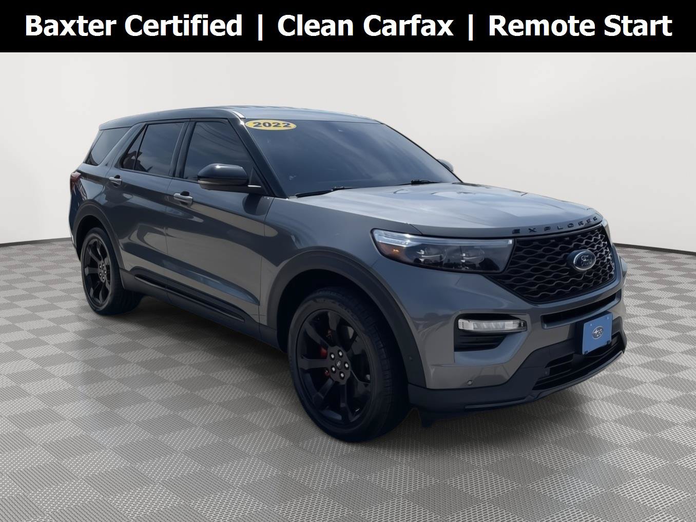 Used 2022 Ford Explorer ST w/ Equipment Group 401A