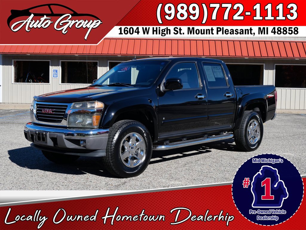 Used 2009 GMC Canyon SLE