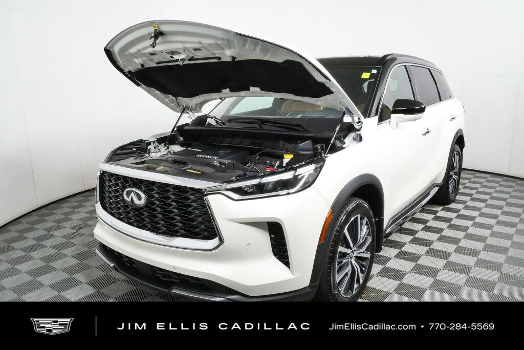 Used 2025 INFINITI QX60 Autograph w/ Cargo Package AWD/4WD image 32