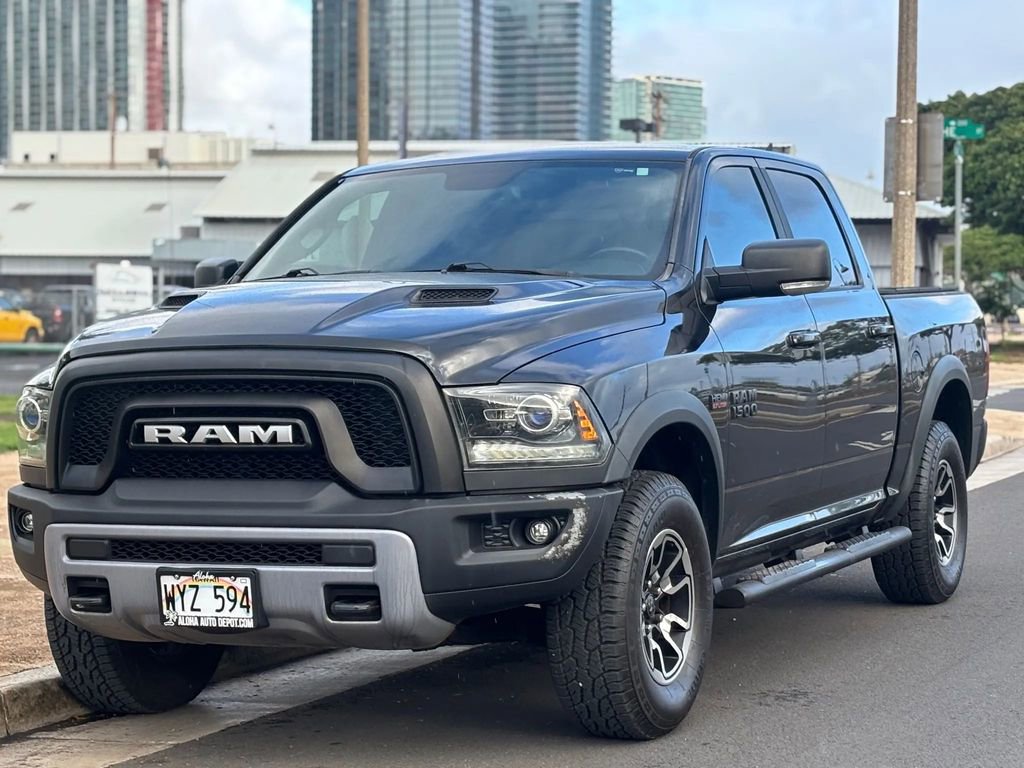 Used 2017 RAM 1500 Rebel w/ Luxury Group