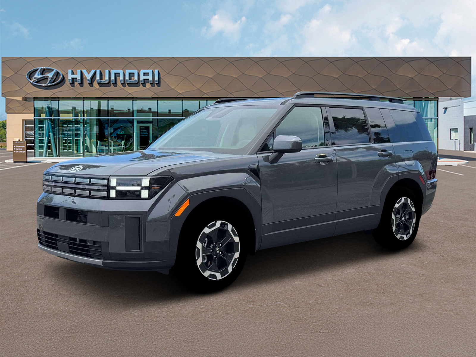 New 2026 Hyundai Santa Fe SEL w/ Tow & Go Package FWD image 2