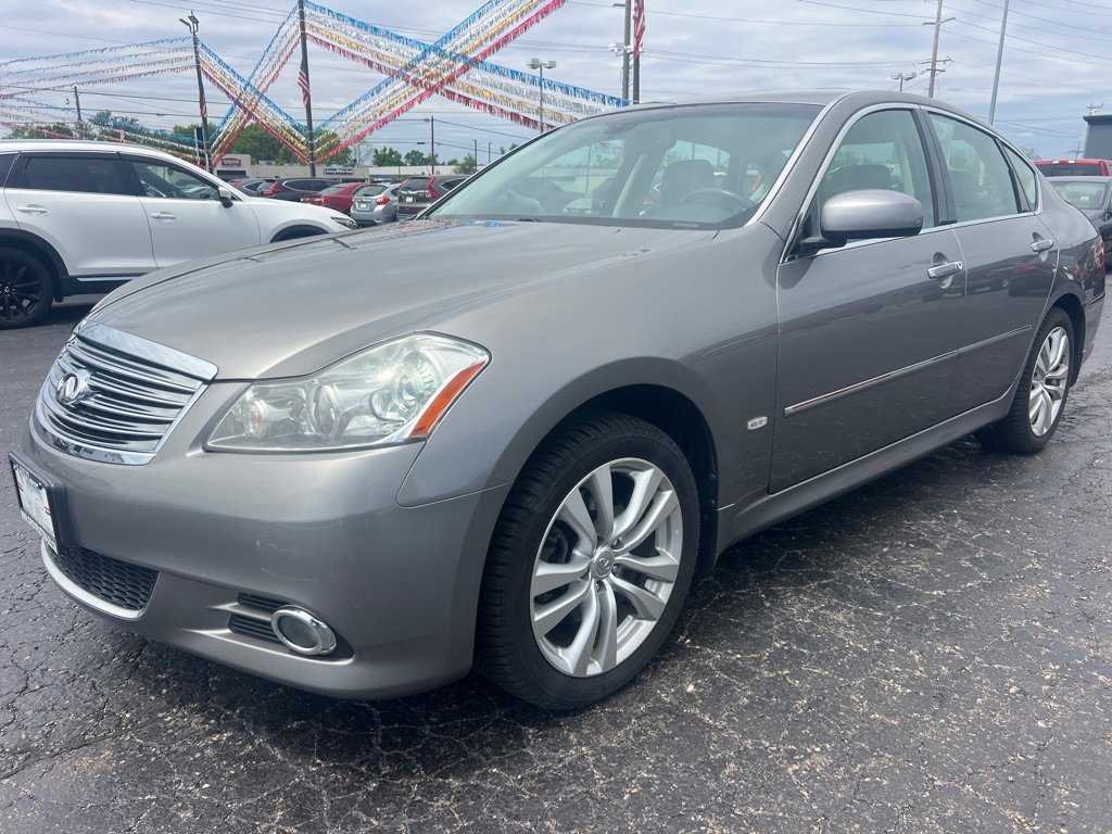 Used 2008 INFINITI M35 x w/ Technology Pkg AWD/4WD image 3