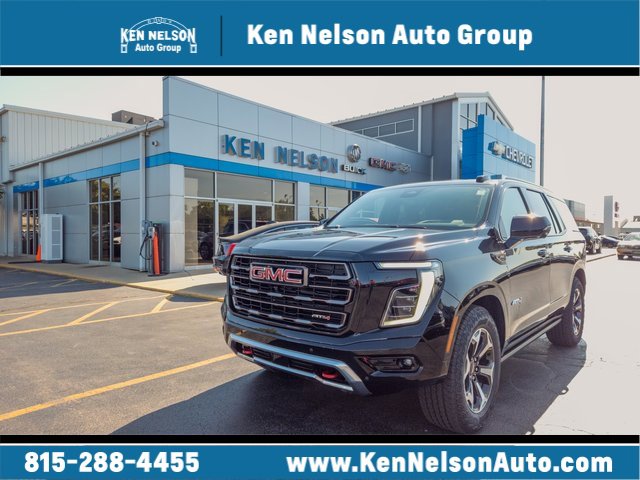 New 2025 GMC Yukon AT4 Ultimate w/ LPO, Illumination Package