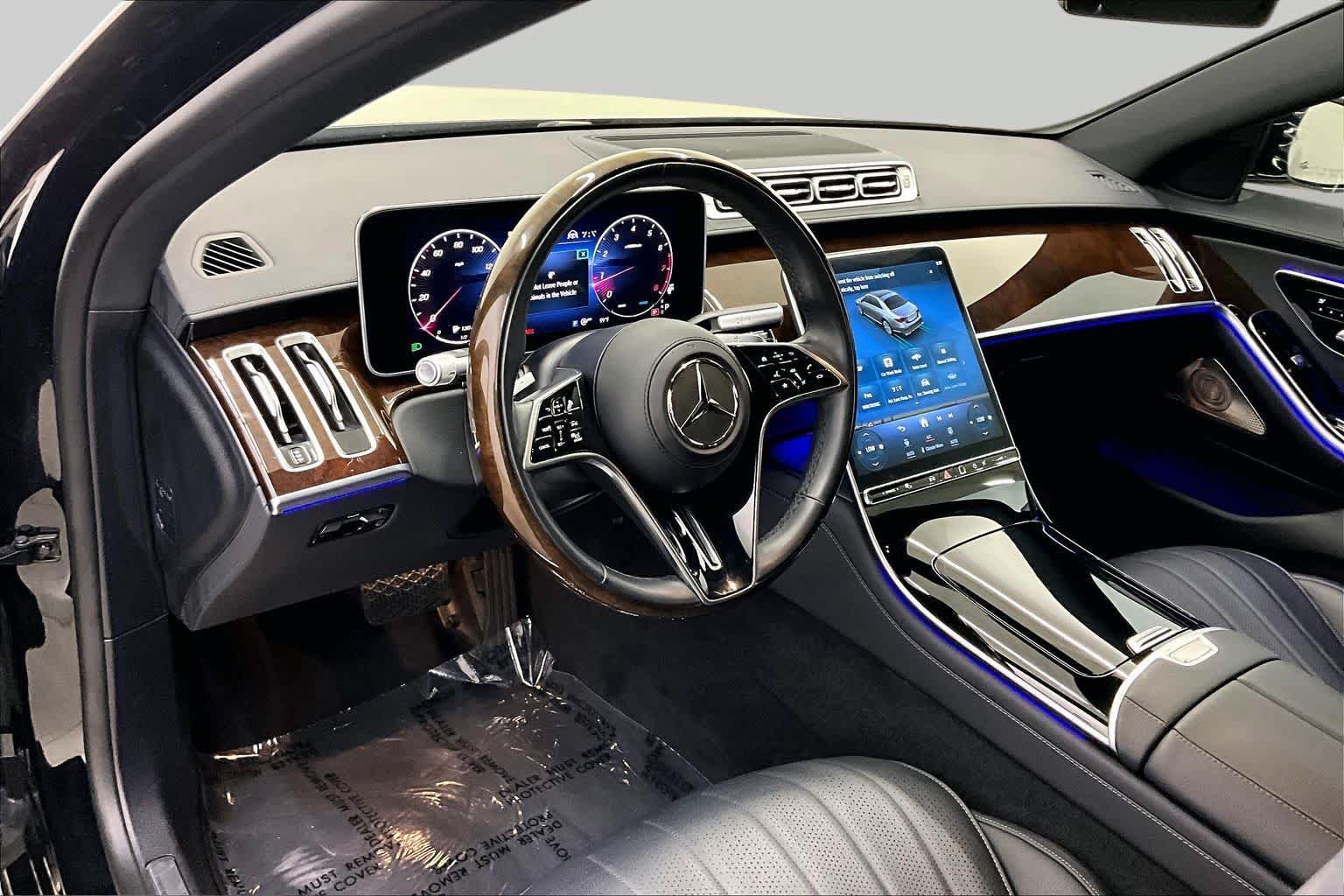 Used 2025 Mercedes-Benz S 500 4MATIC image 17
