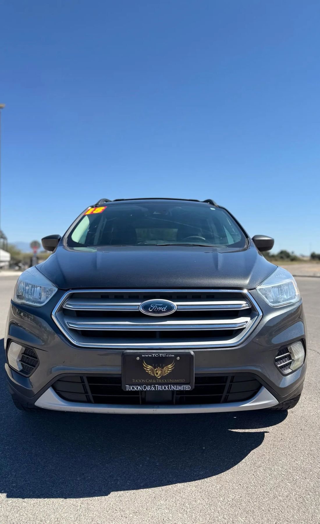 Used 2018 Ford Escape SE w/ Ford Safe & Smart Package image 11