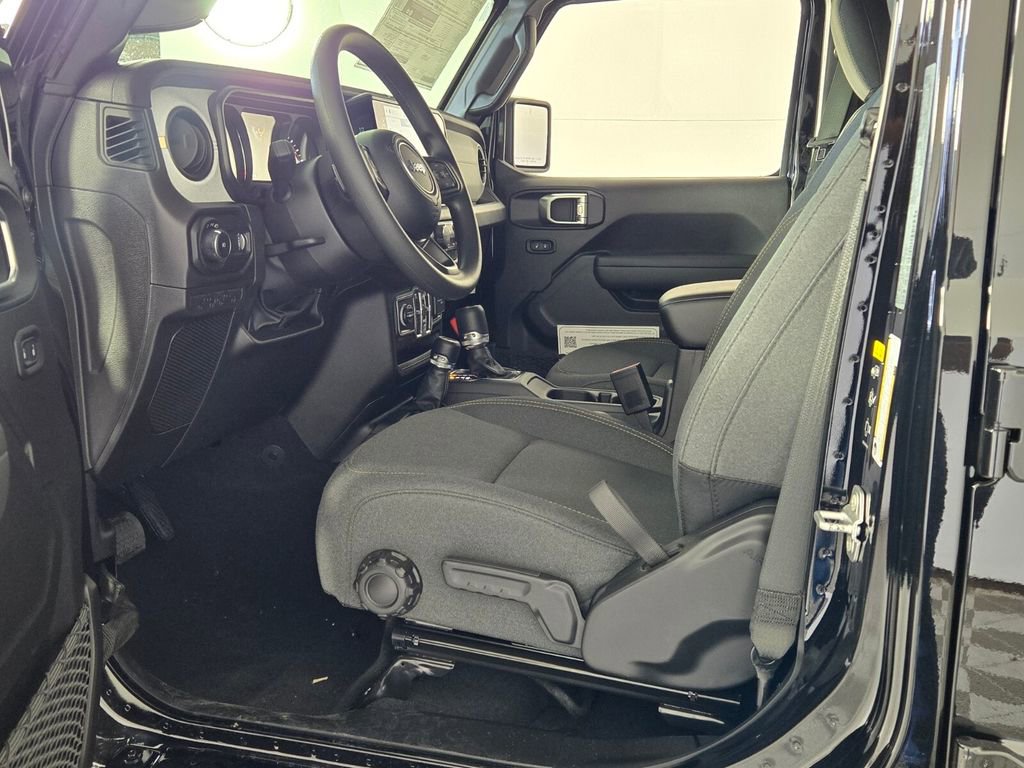 New 2026 Jeep Wrangler Sport image 8