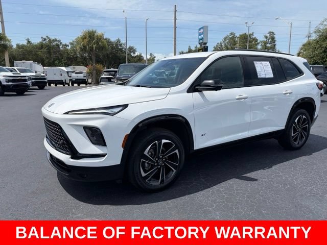Certified 2026 Buick Enclave Sport Touring FWD image 3