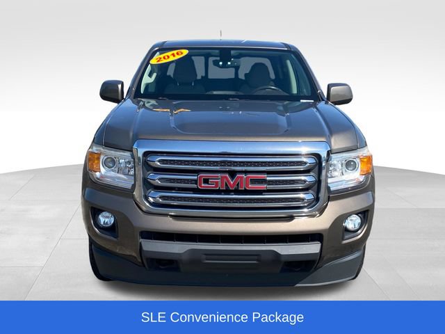 Used 2016 GMC Canyon SLE w/ SLE Convenience Package AWD/4WD image 2