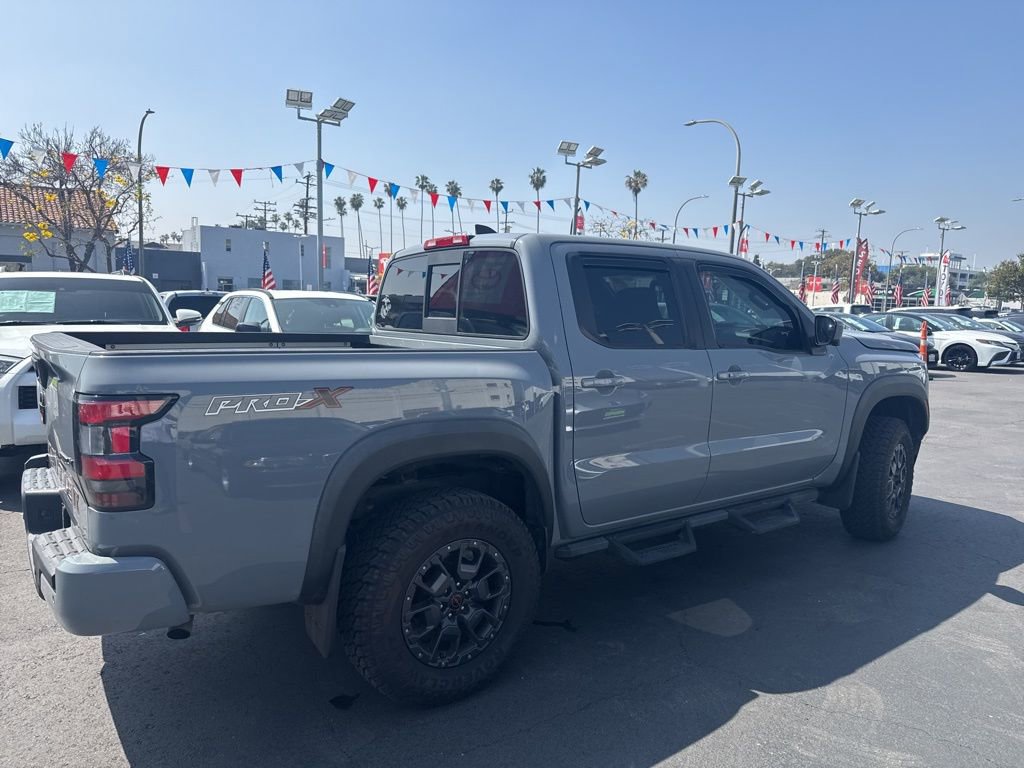 Used 2022 Nissan Frontier Pro-X w/ Pro-X Premium Package image 8